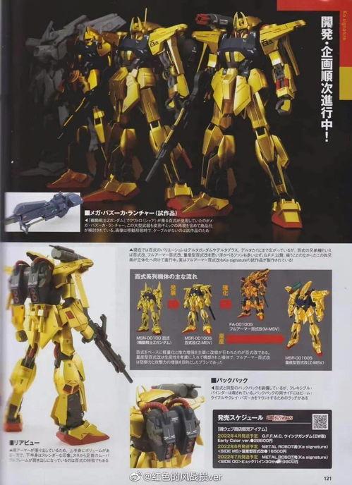 万代最新的新品爆料,最新力作引领潮流玩具新风尚 第2张 万代最新的新品爆料,最新力作引领潮流玩具新风尚 第2张